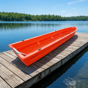 Nouveau bateau de pêche professionnel KEMAN en polyéthylène solide de 6,2 m, certifié CE, avec ensemble moteur, à vendre - Product Image 3