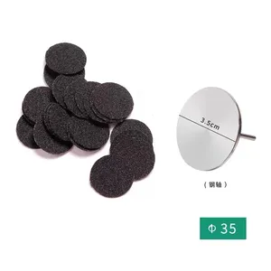 15/20/25/35MM Replaceable Sandpaper Disc for Foot Dead Skin Calluse Remove Cuticle Files Foot Electric Rotating <b>Pedicure</b> <b>Tools</b> - Product Image 6