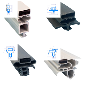Standard Glass <strong>Shower</strong> / Fridge <strong>Door</strong> Magnetic Rubber Profile Seal <strong>Strip</strong> - Product Image 3