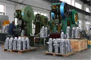 OEM của nhà sản xuất tùy chỉnh mở kết thúc quay phụ tùng tấm kim loại chế tạo dòng sản phẩm - Product Image 5