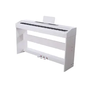 HUASHENG High Quality Electric piano 88 keys Solid Wood Soundboard Materials 80 Demo Songs Digital Piano Keyboard for Gifts