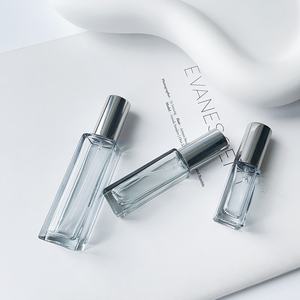 Flacon vaporisateur en verre vide pour échantillon de parfum, haut de gamme, portable, 5 ml, 10 ml - Product Image 1