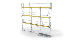 <span class=keywords><strong>Échafaudage</strong></span> en acier Q235 haute résistance, capacité de charge 800 kg, installation facile pour la construction de bâtiments de bureaux - Product Image 4