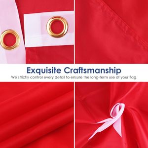 <span class=keywords><strong>Bandera</strong></span> de país grande, <span class=keywords><strong>estrella</strong></span> de <span class=keywords><strong>Luna</strong></span> Blanca <span class=keywords><strong>Roja</strong></span>, <span class=keywords><strong>bandera</strong></span> nacional de Turquía, 3x5 pies, 90x150cm, pancarta de poliéster, Impresión de doble cara, <span class=keywords><strong>bandera</strong></span> turca - Product Image 4