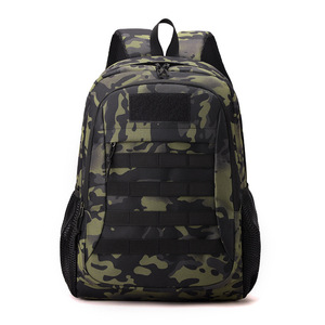 Kamuflaj Taktik Sırt Çantası Molle Sistemi Çok Cepli Saldırı Çantası 30L Acil Durum Çantası Hayatta Kalma Yürüyüş Çantası Bisiklet Seyahat Günlük Çantası - Product Image 1