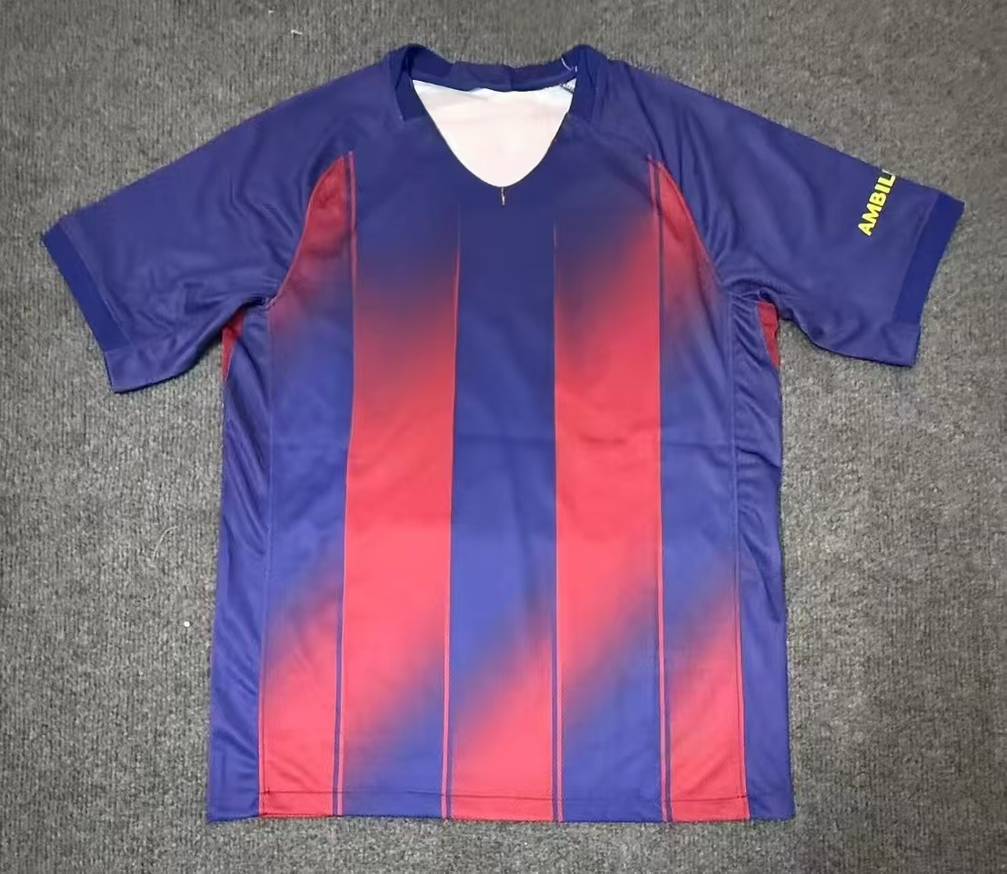 Barcelona's red and blue