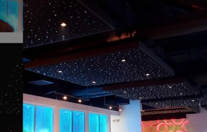 Panneau de <span class=keywords><strong>plafond</strong></span> LED étoilé, ciel étoilé optique pour <span class=keywords><strong>plafond</strong></span> - Product Image 2