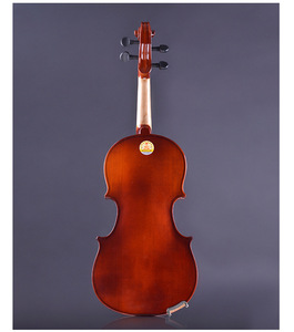 ไวโอลินผลิตจากโรงงานสำหรับผู้ใหญ่และเด็ก ขนาดที่มีจำหน่าย: 1/2, 3/4, 4/4 รองรับการปรับแต่งโลโก้ - Product Image 5