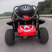 Quad électrique personnalisé puissant 750 W avec batterie lithium 60 V longue portée pour travaux agricoles hors route sur sentiers non publics