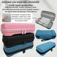 Étui de transport Nintendo Switch 2, sac de rangement de protection à coque rigide en EVA avec compartiment adaptateur secteur pour console et accessoires