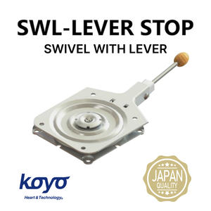 KOYO แผ่นหมุนล็อคแบบก้านโยกสมัยใหม่-P6 รุ่น SWL-LEVER STOP - Product Image 1