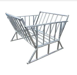 Mangiatoia per Fieno Zincata Resistente per Pecore e Capre, Rastrelliera per Fieno da Fattoria - Product Image 1