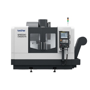 Centre d'usinage CNC vertical à 5 axes Brother SPEEDIO U500Xd1N, broche BT30, table de 500x400x300 mm, déplacement de table 10000-16000 tr/min, automatique - Product Image 5