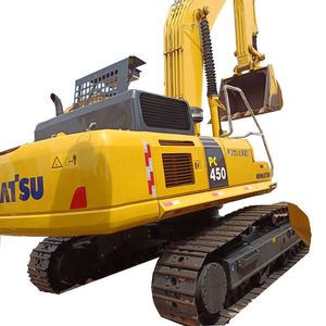 Excavadora Hidráulica Mini Komatsu PC450 de 30, 40 y 45 Toneladas, Usada, de Alta Eficiencia, con Motor Original Japonés y Engranajes de Bajo Consumo - Product Image 1