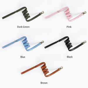 <span class=keywords><strong>Collier</strong></span> <span class=keywords><strong>pour</strong></span> <span class=keywords><strong>chien</strong></span> AirTag en cuir véritable suédé rembourré avec accessoires en laiton, support <span class=keywords><strong>pour</strong></span> traceur <span class=keywords><strong>GPS</strong></span>, <span class=keywords><strong>pour</strong></span> chiens de taille moyenne et grande, vente en gros d'usine OEM - Product Image 4