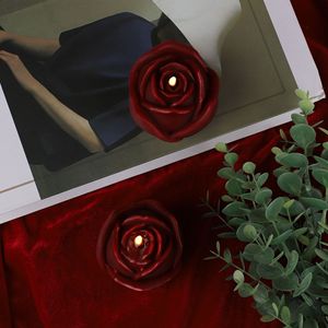 Bougies en cire à basse température SM Rose en gros, accessoires érotiques, jeux de bondage <span class=keywords><strong>BDSM</strong></span> ; jouet sexuel pour adultes avec cire coulante - Product Image 3
