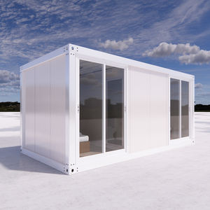 आर्थिक वियोज्य तैयार करने के लिए पूर्व बनाया में रहने वाले 40ft 20ft शोरूम फ्लैट पैक आसान इकट्ठा कंटेनर मॉड्यूलर घर - Product Image 2