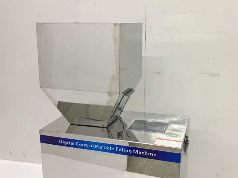 Machine de remplissage d'écrou pour poudre, objet commercial de Taiwan