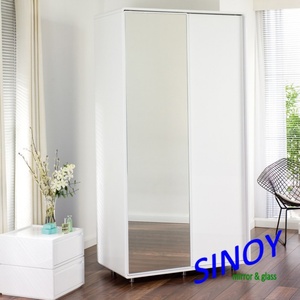 Vinyl Backed <b>Silver</b> <b>Mirror</b> Glass, Safety <b>Mirror</b> for Wardrobe Sliding <b>Mirror</b> Doors - Product Image 4