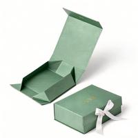 Boîte en carton rigide pliable sur mesure, gain de place, couleur personnalisée, pour le rangement de bijoux et cadeaux (vente en gros)