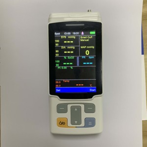 Monitor Médico <span class=keywords><strong>de</strong></span> Pacientes MT MEDICAL <span class=keywords><strong>de</strong></span> 2 Parámetros, Máquina <span class=keywords><strong>de</strong></span> Monitoreo <span class=keywords><strong>de</strong></span> <span class=keywords><strong>Signos</strong></span> Vitales con Certificación CE y Batería Integrada para Hospital - Product Image 4