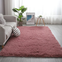 Tapis Benyi – Tapis chinois en gros, shaggy, à poils longs et moelleux, pour salon, grand tapis moelleux de luxe moderne pour salon