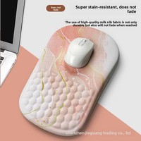 Tapis de souris ergonomique avec repose-poignet en mousse à mémoire de forme pour le bureau, coussin de massage, vente en gros