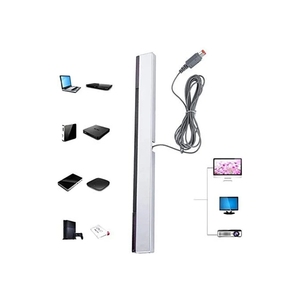 <span class=keywords><strong>Barre</strong></span> de capteur infrarouge filaire pour Nintendo <span class=keywords><strong>Wii</strong></span>, récepteur de capteur de remplacement pour <span class=keywords><strong>barre</strong></span> de capteur <span class=keywords><strong>Wii</strong></span> - Product Image 3
