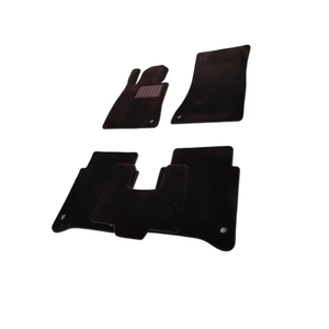 Tapis de voiture en cachemire de luxe à poils longs de 20 mm pour <span class=keywords><strong>Mercedes</strong></span> Classe S S580 2024, tapis de sol automobile au toucher cachemire - Product Image 5