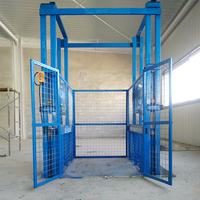 500kg-5000kg Hydraulischer Wandmontierter Lastenaufzug für Kleingüter im Lagerhaus