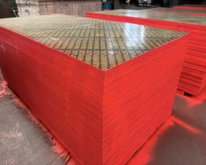 Contreplaqués de construction <span class=keywords><strong>film</strong></span>és de 17 mm, panneaux marins, contreplaqués <span class=keywords><strong>film</strong></span>és, contreplaqués phénoliques pour la construction - Product Image 1