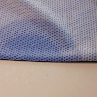 Gestion de l'humidité unidirectionnelle personnalisée Tissu piqué en polyester polypropylène sec sur un côté