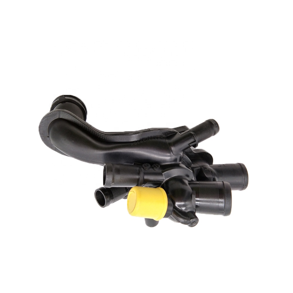 Water Flange Engine Coolant Thermostat Assembly Temperature Sensor 11537534521 1336.z6 for Peugeot Mini Citroen