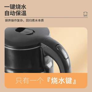 Hervidor de agua eléctrico Wanlida, temperatura constante de 55 °C, acero inoxidable, aislado, con pantalla LED para uso doméstico - Product Image 2