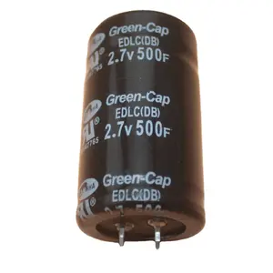 2.7V 500F 1000F 1500F 3000F super high farad capacitor