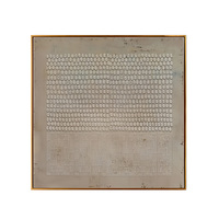 Peinture abstraite peinte à la main, texture épaisse, toile, style Wabi Sabi, décoration intérieure d'hôtel, œuvre d'art en gros, taille personnalisée