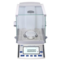 Balance analytique semi-micro de laboratoire Veidt Weighing D&T ES1205B 120g/0,01mg, balance numérique ultra-précise, balance de laboratoire de précision