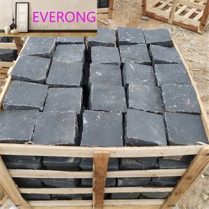 Nhà máy giá rẻ zhangpu Đen <span class=keywords><strong>basalt</strong></span> lát đá tự nhiên Cube <span class=keywords><strong>Cobble</strong></span> cho ngoài trời - Product Image 2