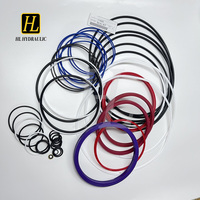 Kit de joints de révision pour marteau hydraulique super durable C H180S, comprenant un cylindre de piston, pour réparation de marteau de chargeuse-pelleteuse