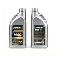 Huile moteur 2 temps haute performance premium API TC JASO FD ISO-L-EGD 1L, anti-usure, pour moto