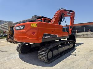 Excavadora Doosan DX225 de segunda mano DX225 Crawler menos horas de trabajo en stock, envío gratis - Product Image 6