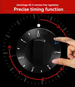 <span class=keywords><strong>Forno</strong></span> Elettrico Rotante per Waffle (Modello a Griglia Piccola) - Product Image 5