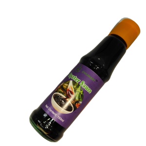 Salsa de Ostras de 150 ml - Condimento de Mariscos de Primera Calidad con Certificación BRC para Cocinar y Marinar - Product Image 3