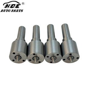DLLA154PN186 105017-1860 หัวฉีดน้ำมันเชื้อเพลิงอะไหล่รถยนต์ HDE สำหรับ Isuzu 4HF1 ขายส่ง - Product Image 1
