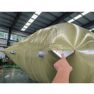 Tanque de agua de almohada de PVC reutilizable y plegable, vejiga de agua no potable para extinción de incendios - Product Image 3