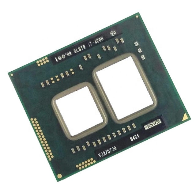 (100% New & original) BGA ic chip CPU I7-620M SLBTR