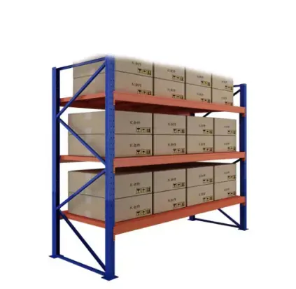 Scaffali di stoccaggio industriali Q235 personalizzati scaffali di stoccaggio in acciaio sistema di scaffali per magazzini