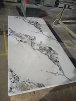 Panel de Pared de PVC Decorativo para Interiores con Acabado Brillante UV, Certificado CE, FSC e ISO