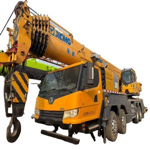 Grúa XCT55L6 Usada en Venta, Grúa Móvil en Buen Estado de Funcionamiento, Carga Máxima de Elevación de 55T - Product Image 1