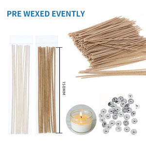 Mechas de Algodón Natural para Velas, Longitud Personalizada, Listas para Enviar al por Mayor, Mechas Ecológicas para Fabricación de Velas de Soja - Product Image 2